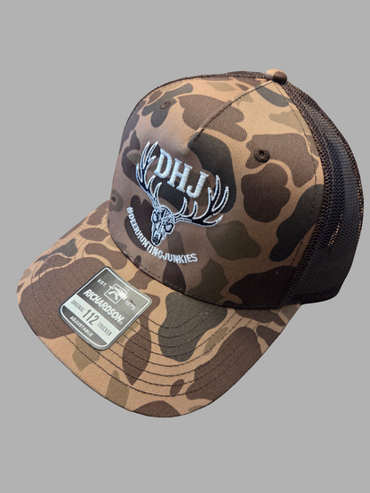 DHJ 112 Brown Duck Camo
