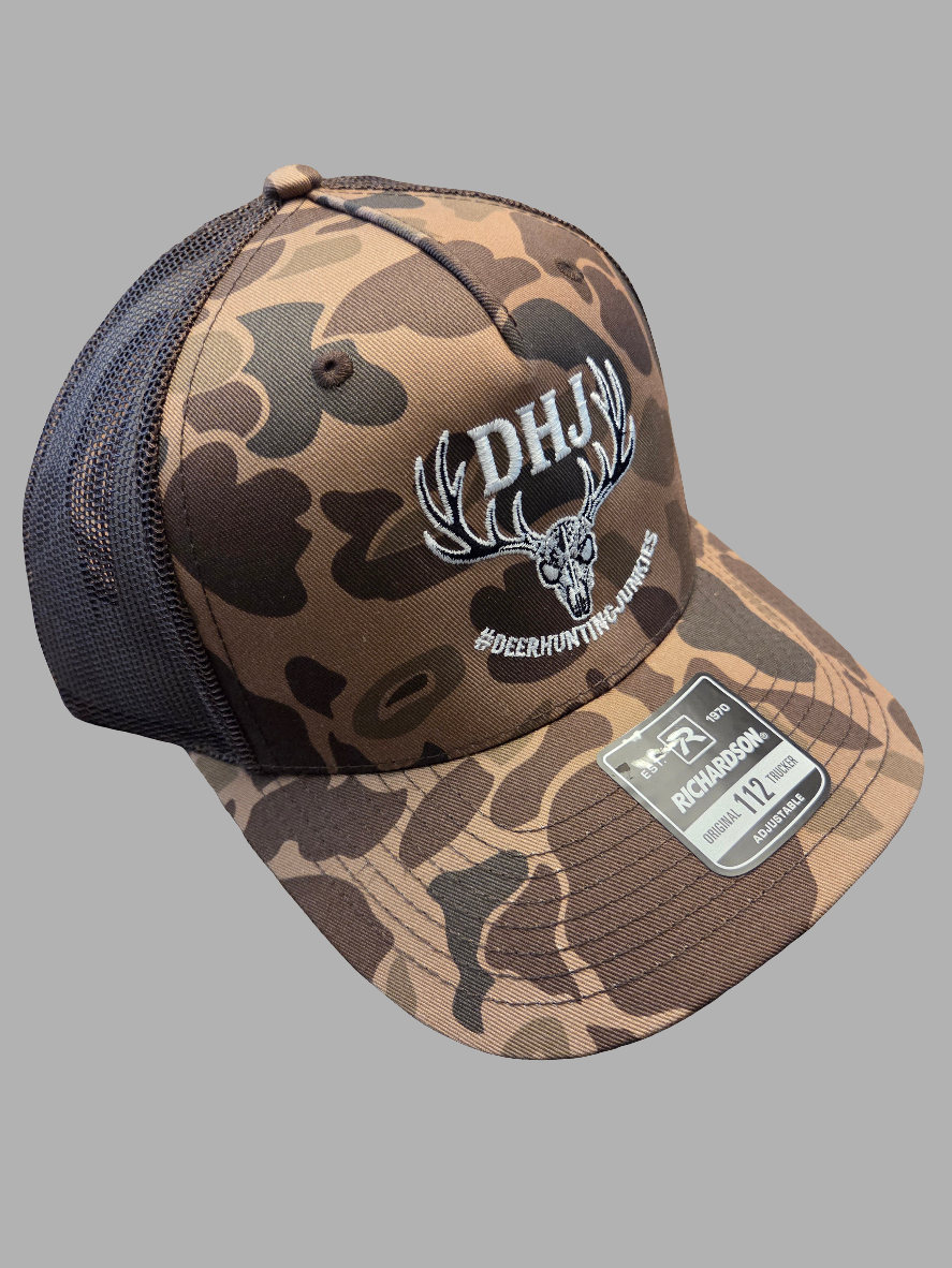 DHJ 112 Brown Duck Camo