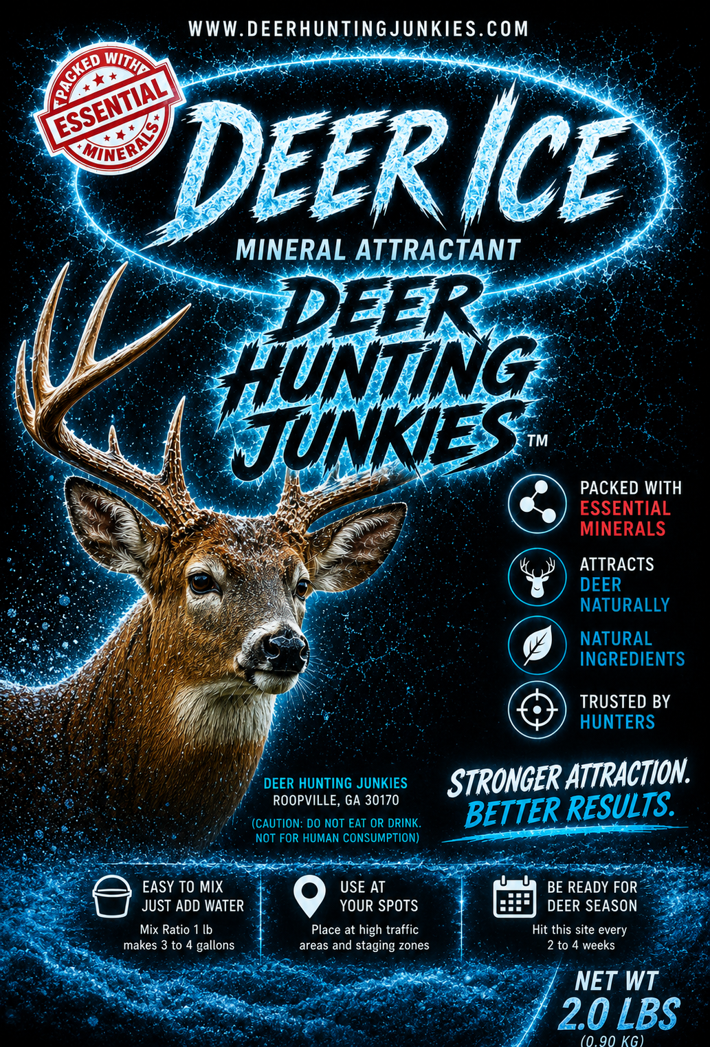 DHJ - Deer Ice -