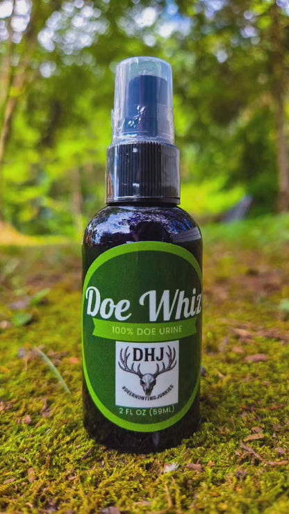 DHJ - Doe Whiz Whitetail Doe Urine 2 oz