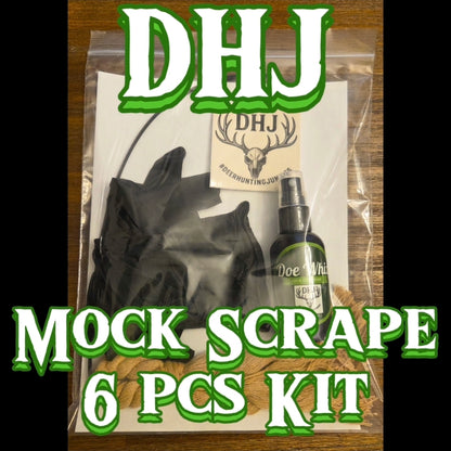 DHJ - Mock Scrape Kit 6 pcs