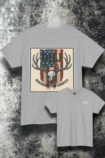 DHJ - OG Skull American Short Sleeve Tee