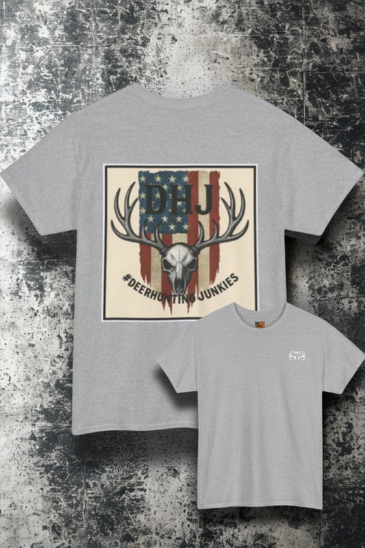 DHJ - OG Skull American Short Sleeve Tee
