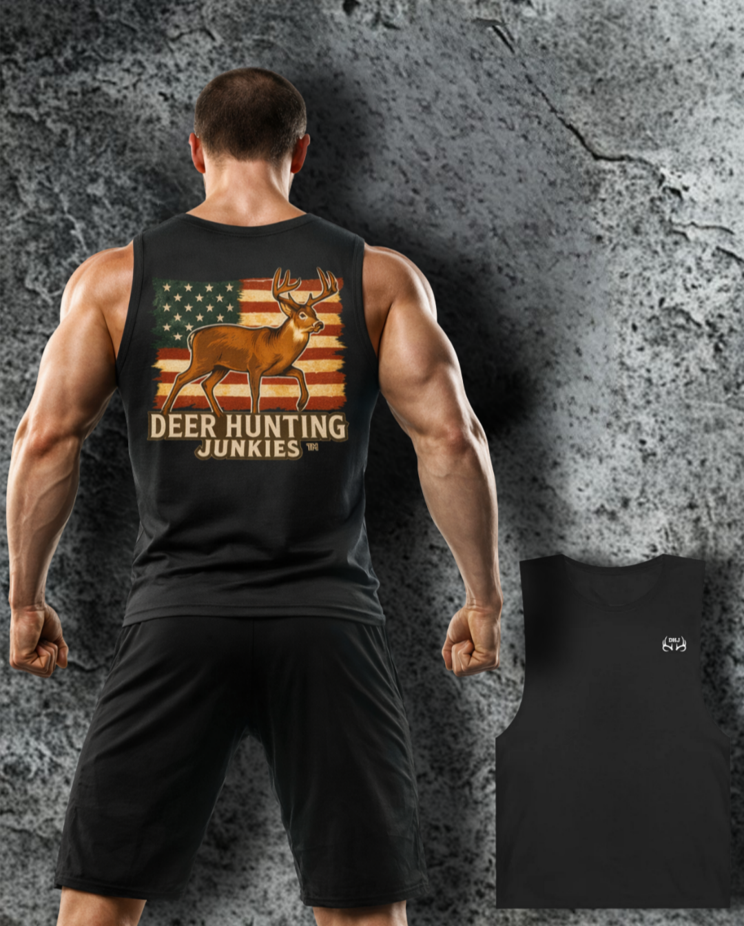 DHJ - Muscle Shirt America