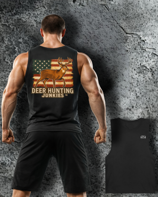 DHJ - Muscle Shirt America