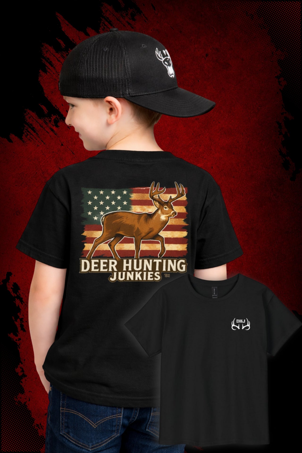 DHJ- Youth Deer American