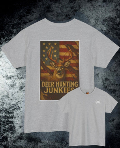 DHJ - American Rustic Deer Short Sleeve Tee