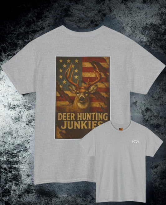 DHJ - American Rustic Deer Short Sleeve Tee