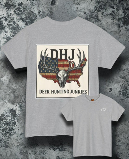 DHJ - United States Skull Short Sleeve Tee