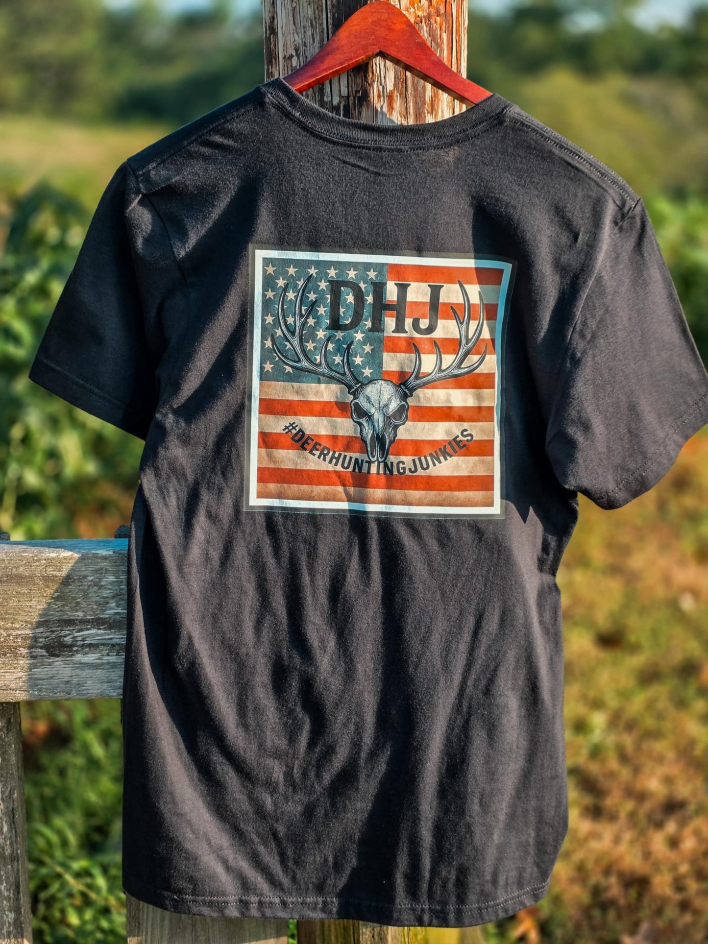 DHJ Tee - American Flag