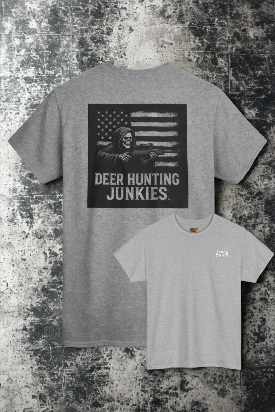 DHJ - Grim Reaper Short Sleeve Tee