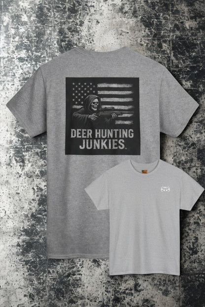 DHJ - Grim Reaper Short Sleeve Tee