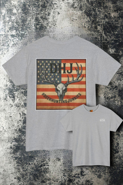 DHJ -  OG American Flag Sleeve Tee