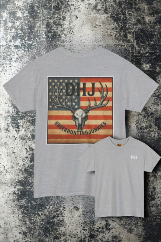 DHJ -  OG American Flag Sleeve Tee