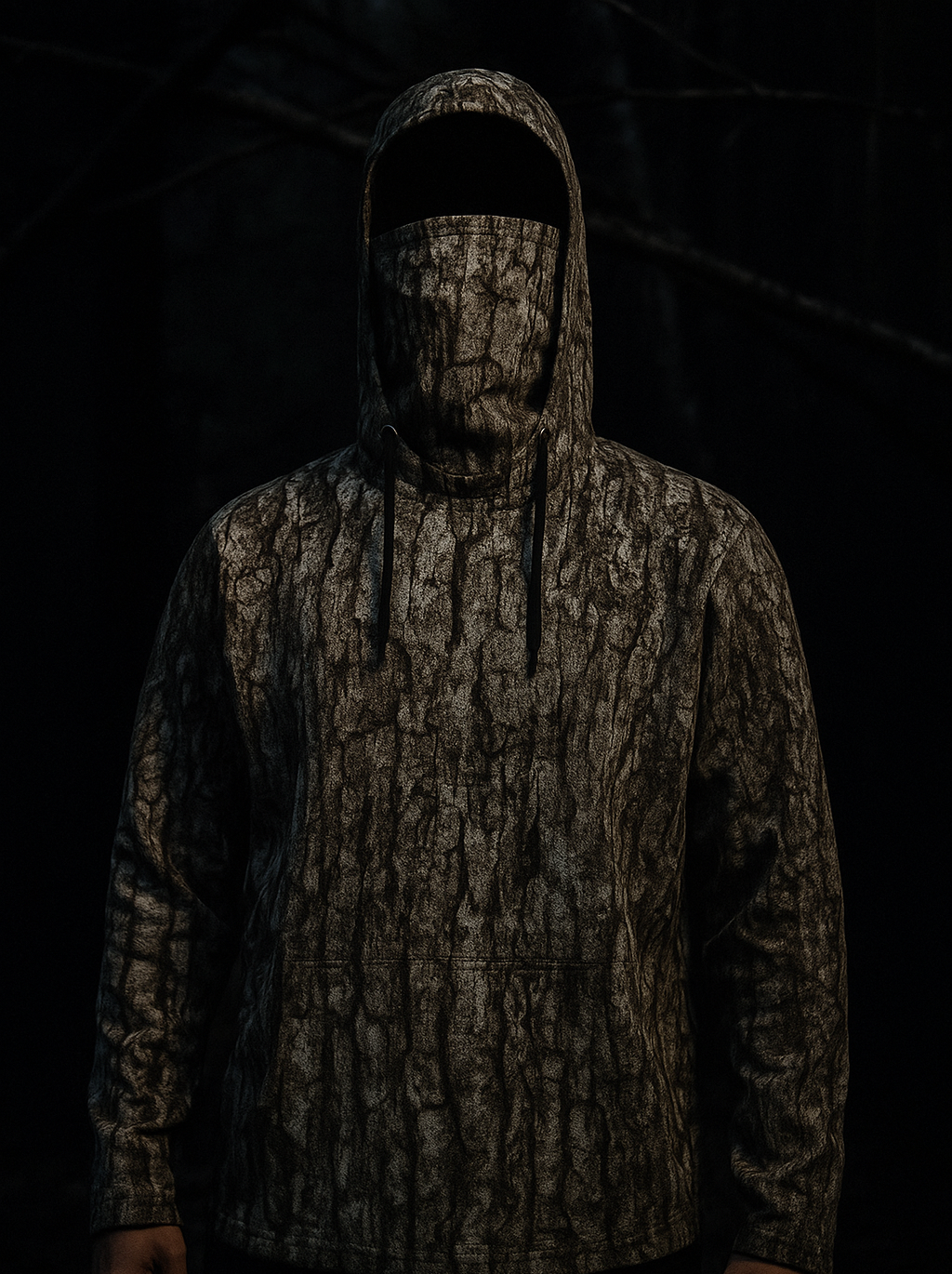 DHJ - Hardwood Masked Hoodie