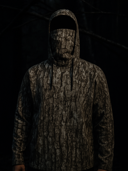 DHJ - Hardwood Masked Hoodie