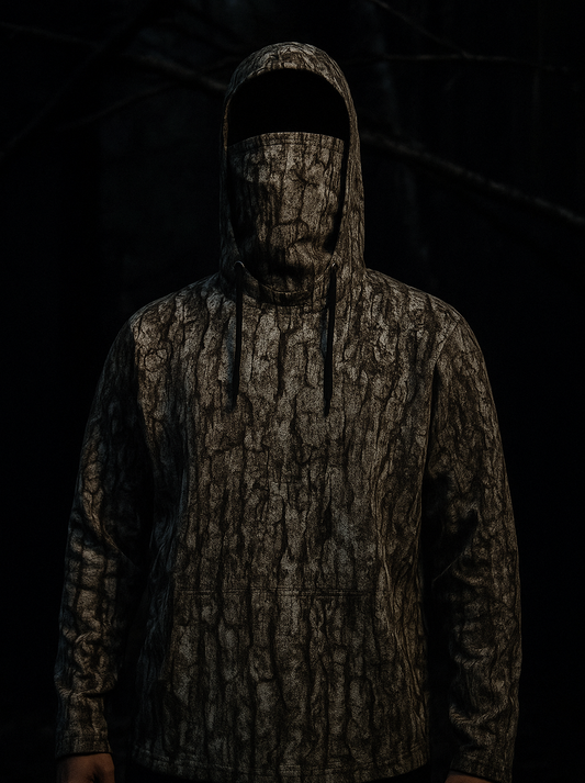 DHJ - Hardwood Masked Hoodie