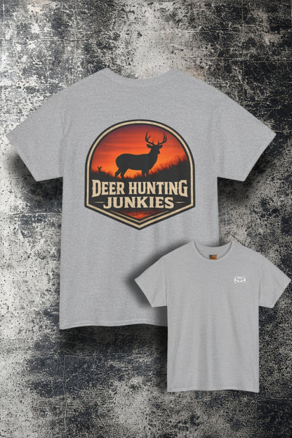 DHJ - Deer Sunset