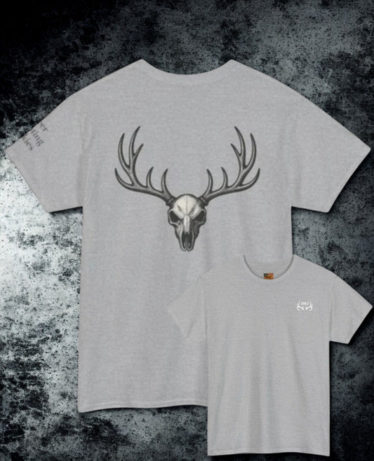 DHJ- Skull Heavy Cotton Short Tee