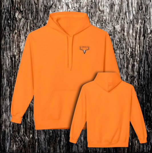 DHJ - Hunting Orange Midweight Softstyle Hoodie