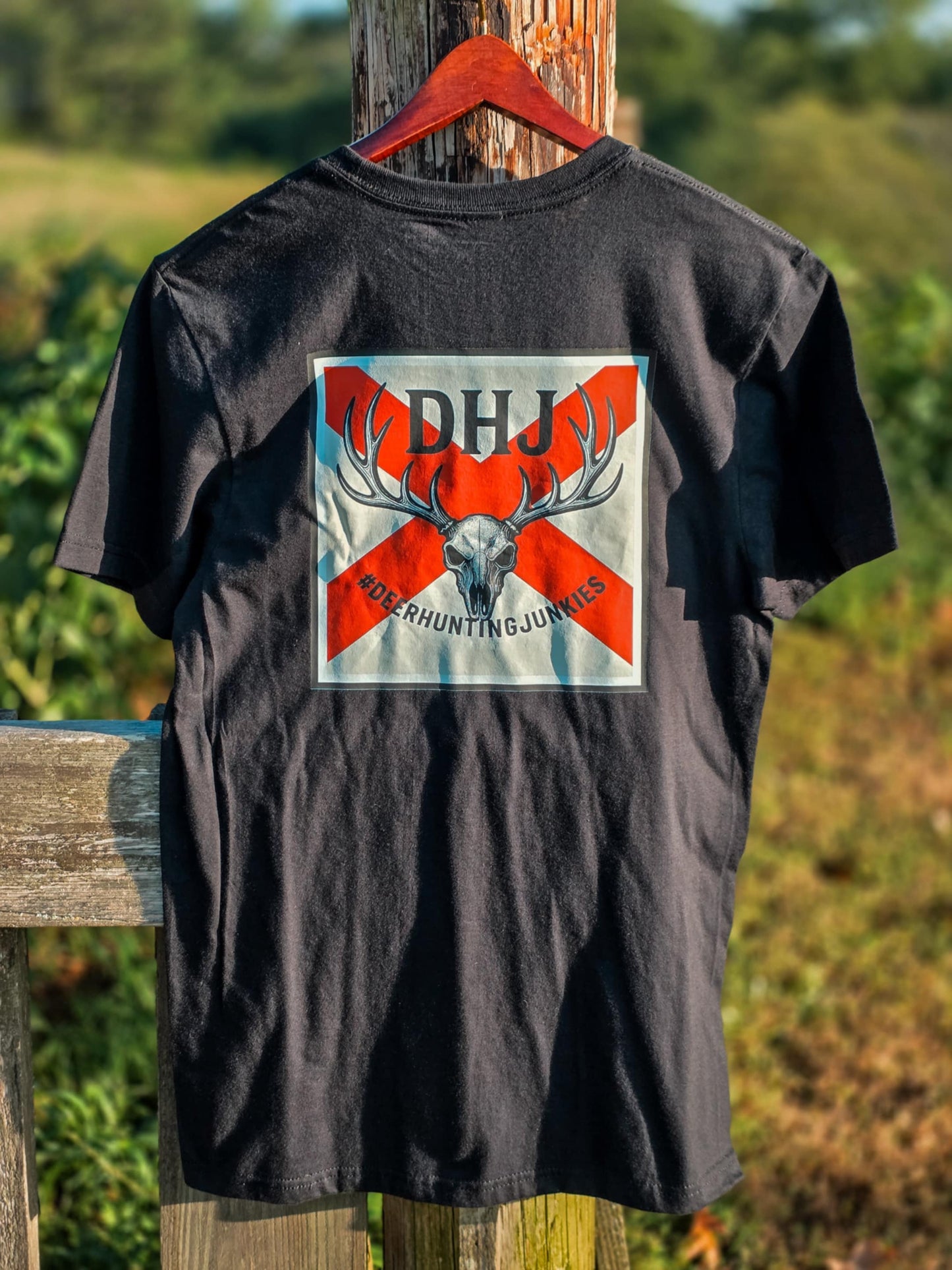 DHJ Tee - Alabama Flag