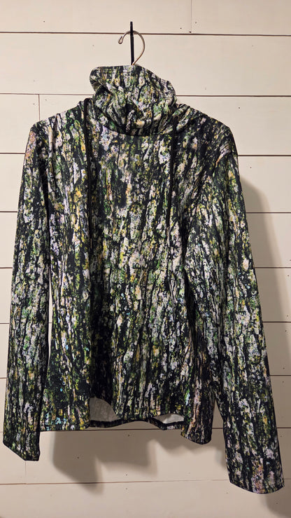 DHJ - Green Hardwood Masked Hoodie