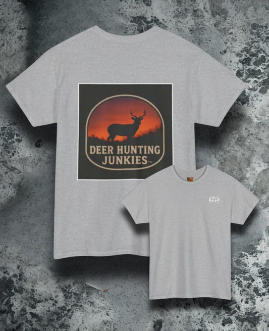 DHJ - Deer Sunset Short Sleeve Tee