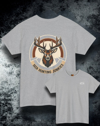 DHJ - Deer Stud Sleeve Tee