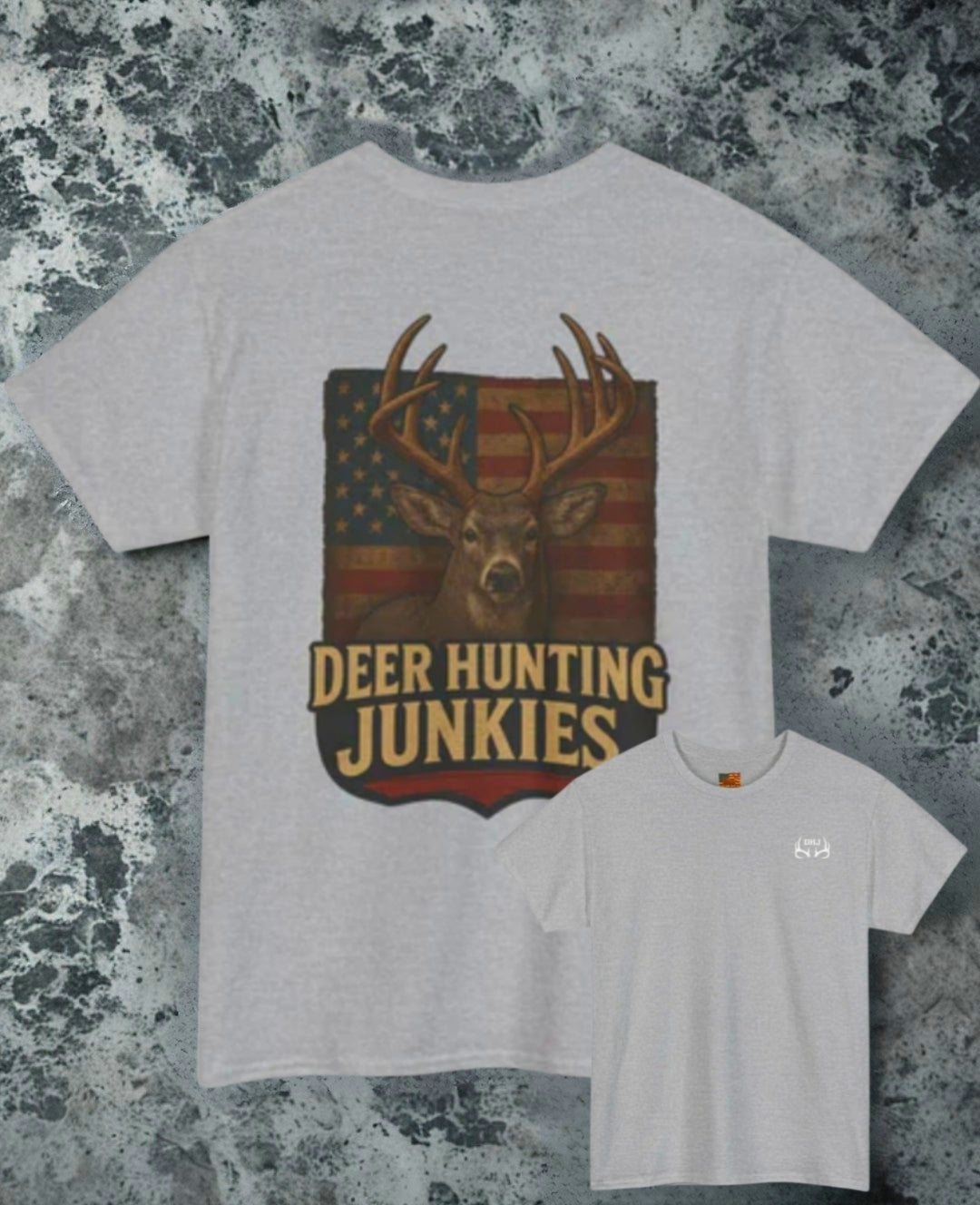 DHJ - Deer Short Sleeve Tee