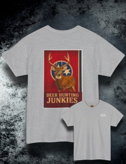 DHJ -  Tennessee Deer Short Sleeve Tee