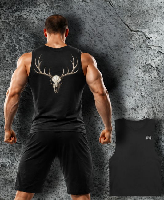 DHJ - Muscle Shirt Skull
