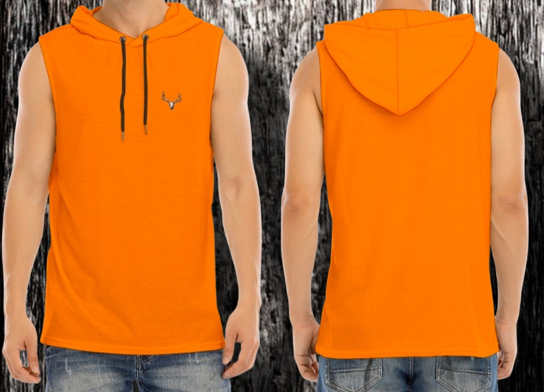 DHJ - Hooded Orange Vest