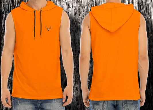 DHJ - Hooded Orange Vest