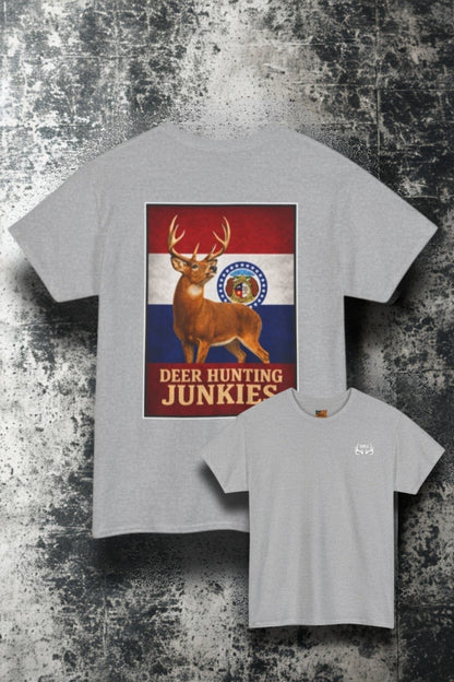 DHJ -  Missouri Deer Short Sleeve Tee