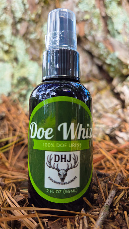 DHJ - Doe Whiz Whitetail Doe Urine 2 oz