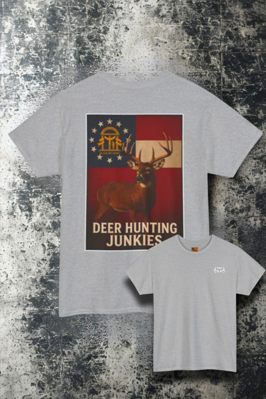 DHJ - Georgia Buck Short Sleeve Tee