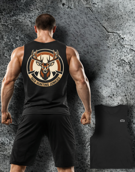 DHJ - Muscle Shirt Deer