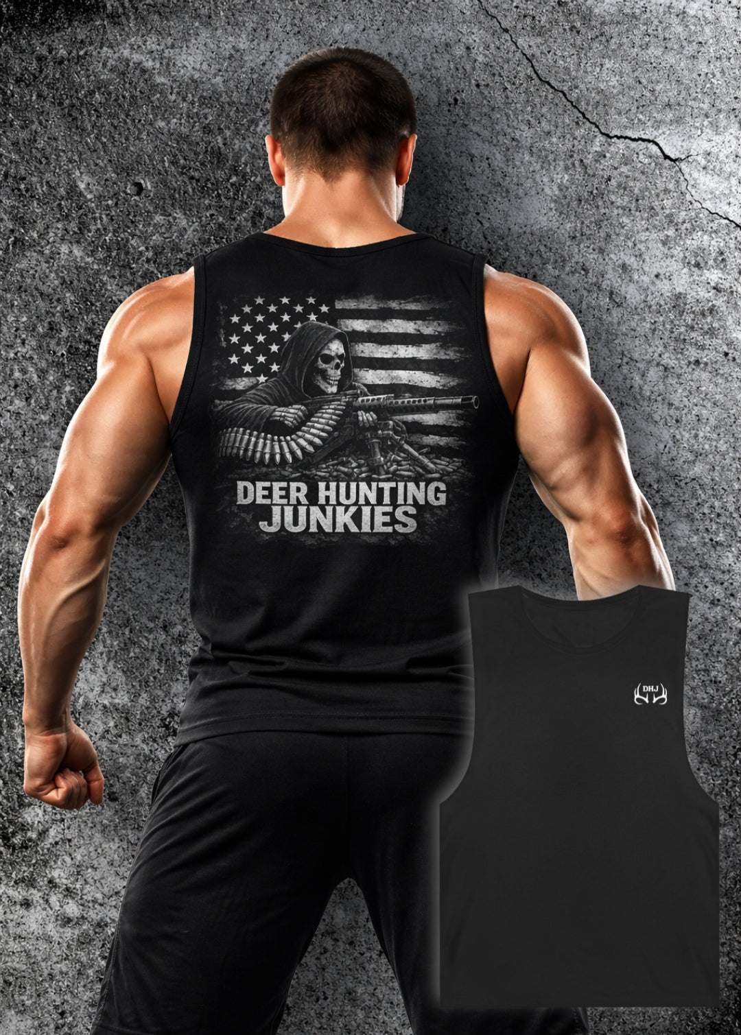 DHJ - Grim Reaper Belt