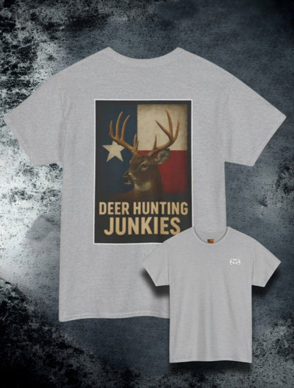 DHJ -  Texas Deer Short Sleeve Tee