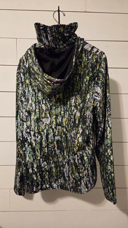 DHJ - Green Hardwood Masked Hoodie