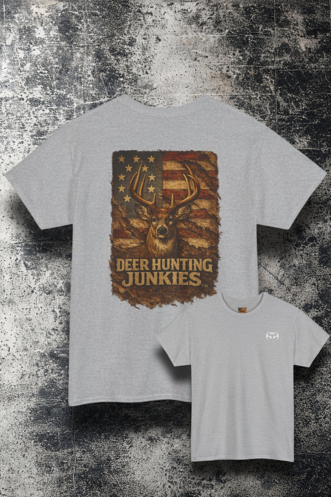 DHJ - American Rustic Deer
