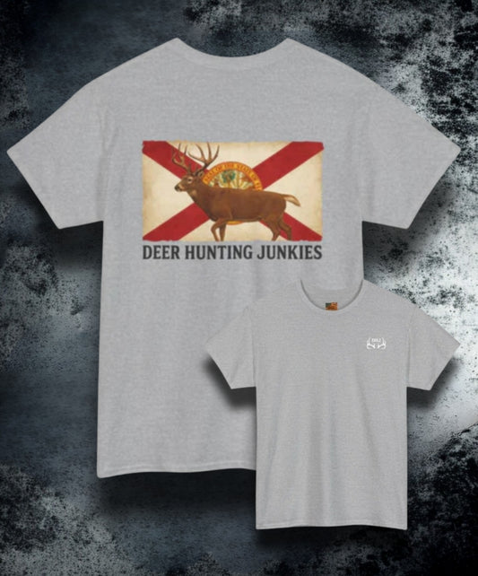 DHJ -  Florida 2 Deer Short Sleeve Tee