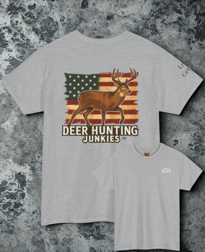 DHJ - American Deer Short Sleeve Tee