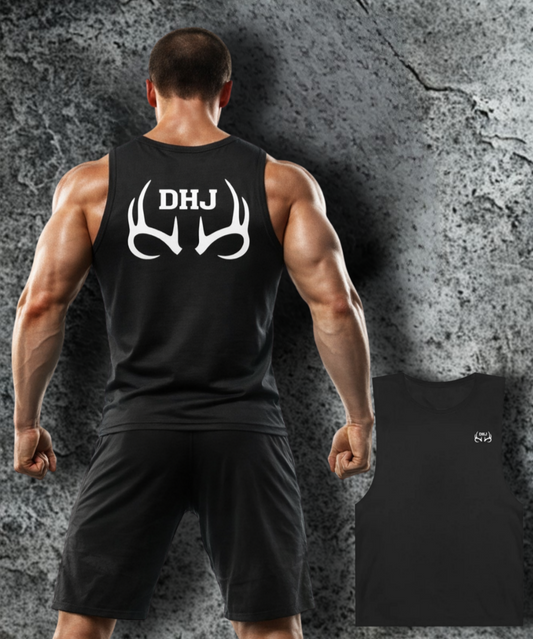 DHJ - Muscle Shirt Antlers Star