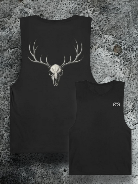 DHJ - Muscle Shirt Skull