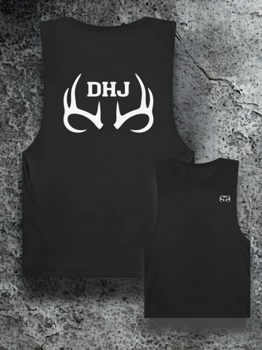 DHJ - Muscle Shirt Antlers Star