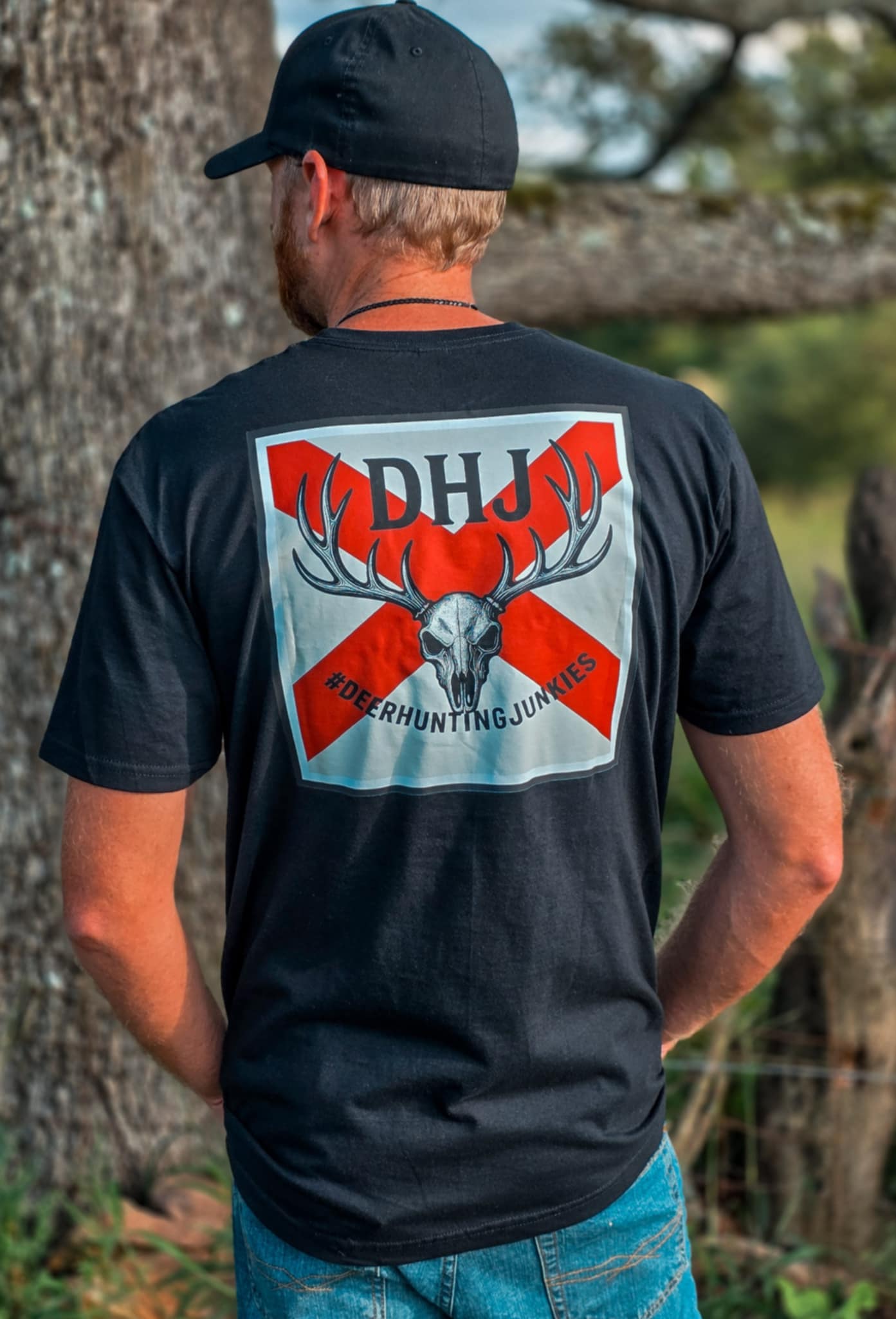 DHJ Tee - Alabama Flag