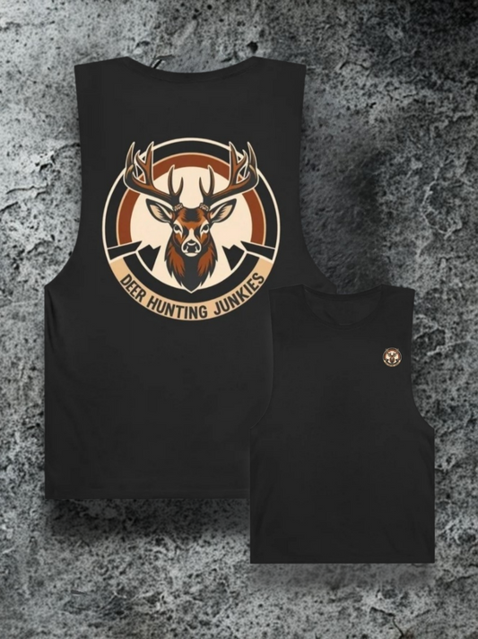 DHJ - Muscle Shirt Deer