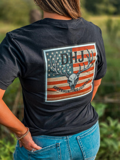 DHJ Tee - American Flag