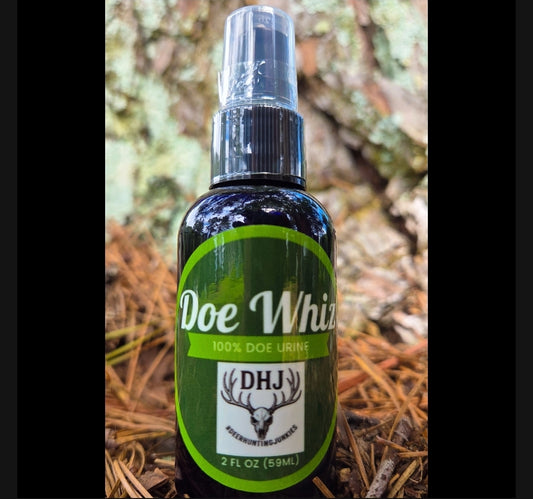 DHJ - Doe Whiz Whitetail Doe Urine 2 oz